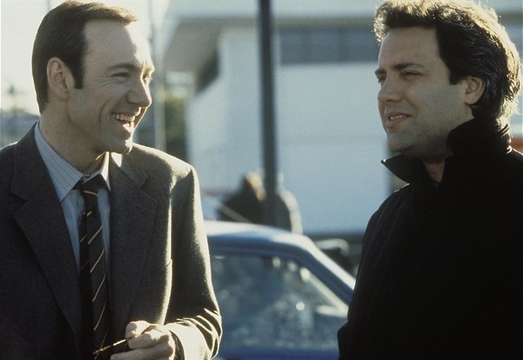 Kevin Spacey heeft het gehad Kevin Spacey heeft het gehad