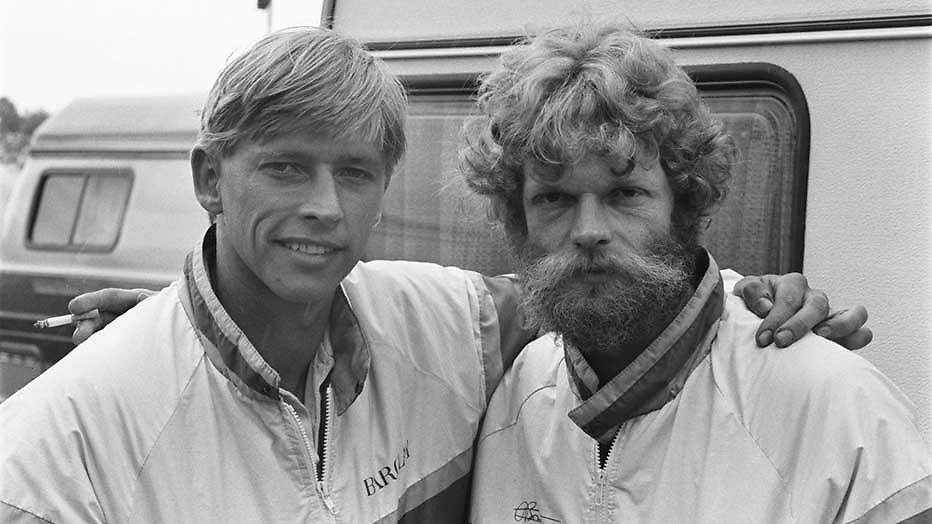 Kijktip: Andere Tijden Sport met Egbert Streuer en Bernard Schnieders