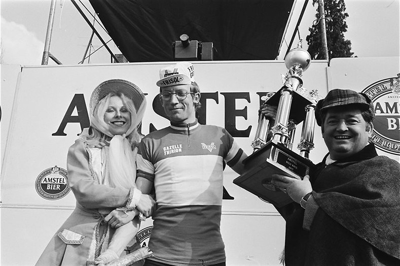 Jan Raas wereldkampioen Jan Raas wereldkampioen