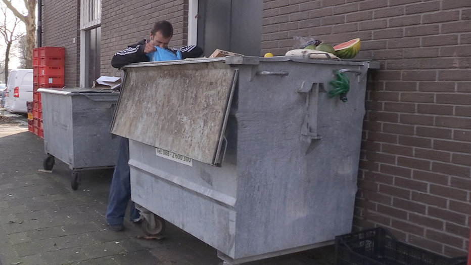 Arme mensen in De Andere Kant van Nederland 