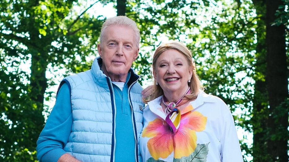 André van Duin en Janny van der Heijden