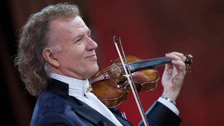 Thuis op het Vrijthof met André Rieu