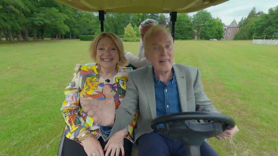 Janny van der Heijden, Robèrt van Beckhoven, André van Duin