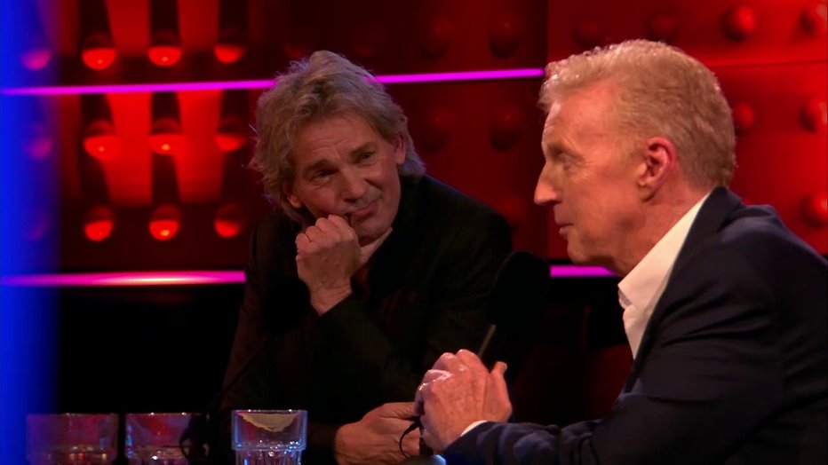André van Duin in De wereld draait door André van Duin in De wereld draait door