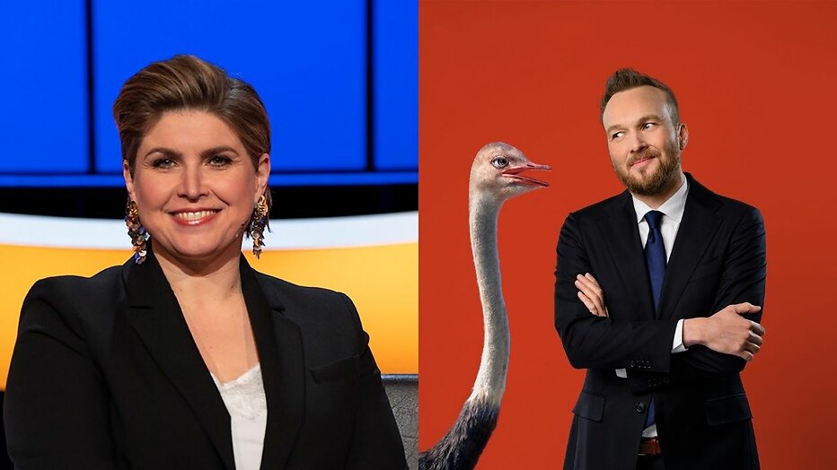 Angela de Jong Arjen Lubach