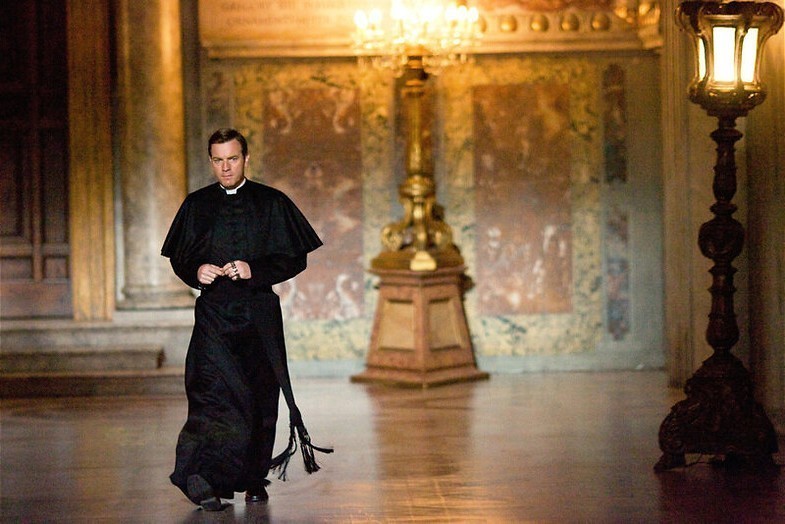 Tom Hanks redt het Vaticaan Tom Hanks redt het Vaticaan