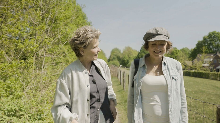 Anita Witzier en Hedwig in Leven tot het Laatst