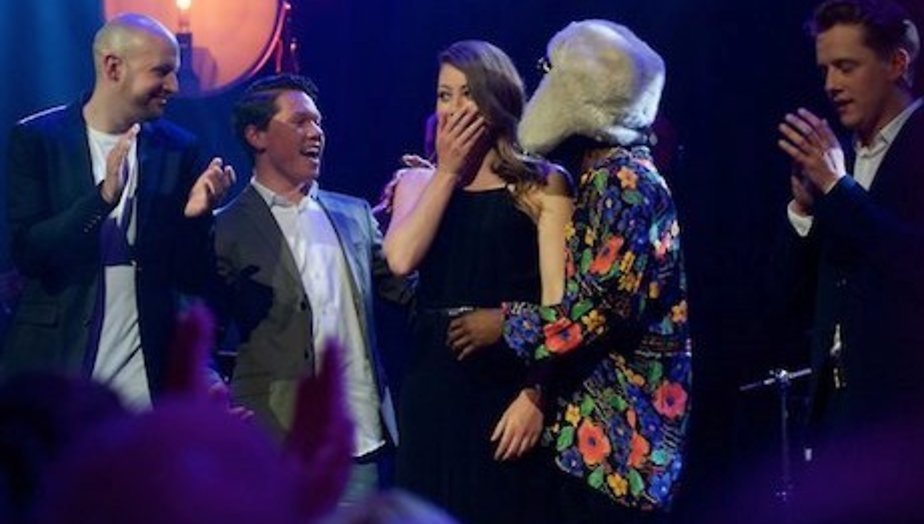 Anna Rune wint De Beste Singer-Songwriter Van Nederland 2015 Anna Rune wint De Beste Singer-Songwriter Van Nederland 2015
