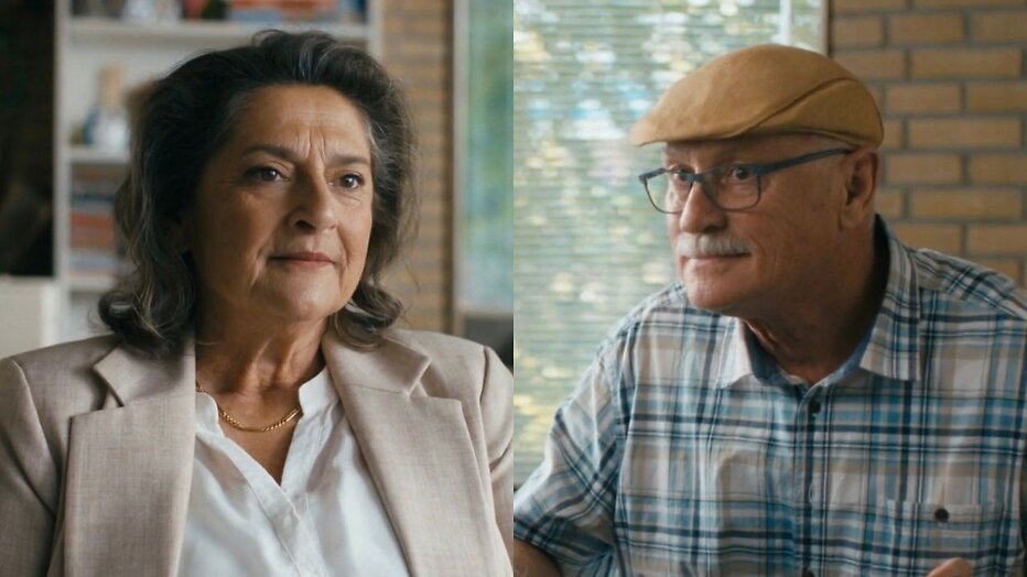 Annet Malherbe en Arjan Ederveen