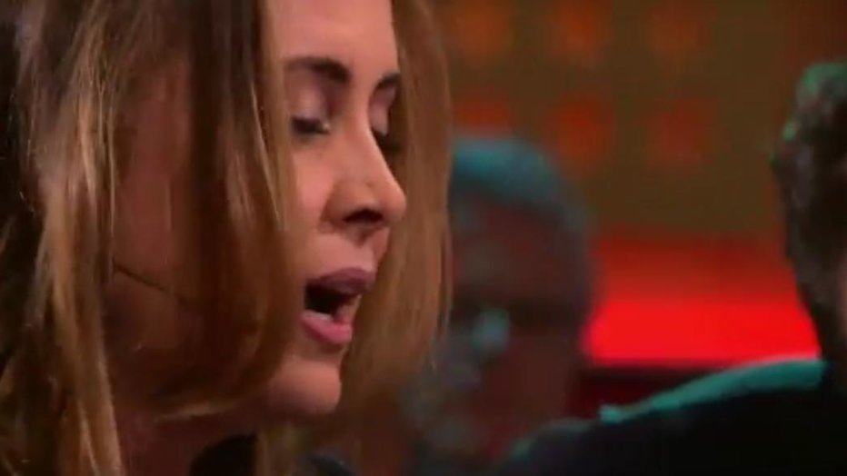 Kijkers enthousiast over Nederlands zingende Anouk
