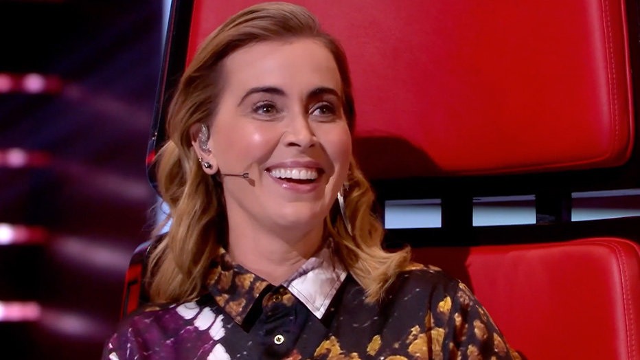 Videosnack: Anouk wil ook applaus in The Voice of Holland Videosnack: Anouk wil ook applaus in The Voice of Holland