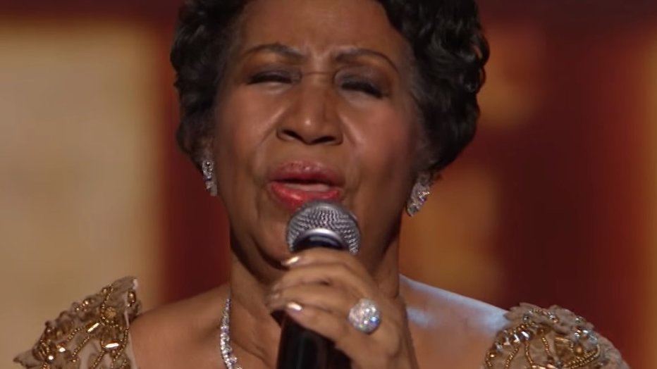 YouTube-hit: Aretha Franklin zingt Natural Woman YouTube-hit: Aretha Franklin zingt Natural Woman