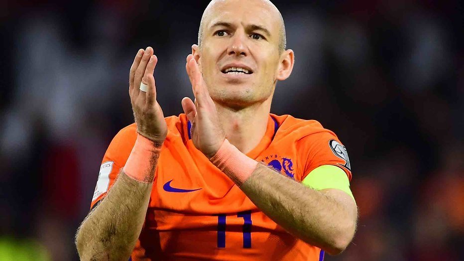 De TV van gisteren: 2,7 miljoen zien afscheid Arjen Robben De TV van gisteren: 2,7 miljoen zien afscheid Arjen Robben