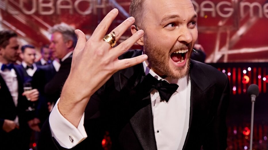 Arjen Lubach wint de Gouden Televizier-Ring 2017