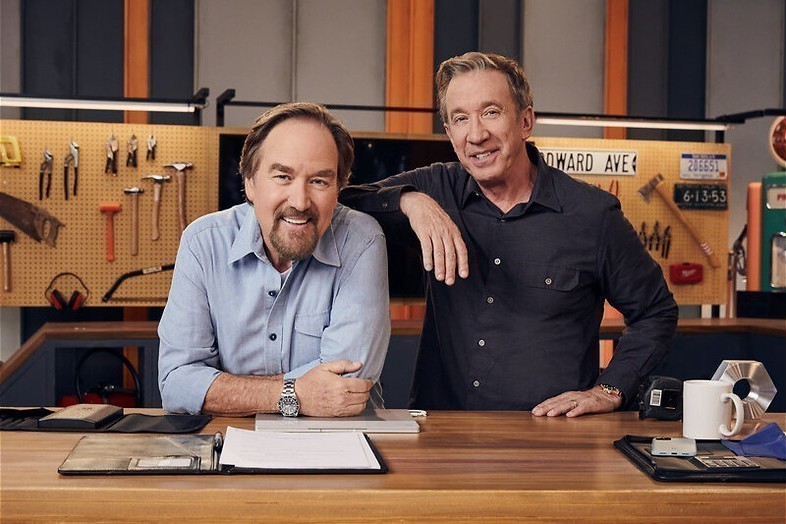 Tim Allen klust weer in Assembly required Tim Allen klust weer in Assembly required