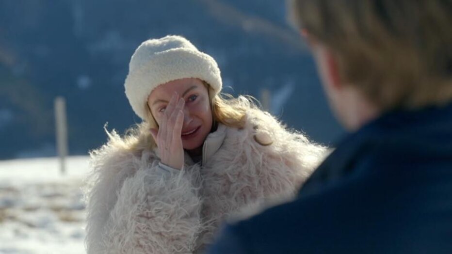 Astrid Holleeder in Casa di Beau Winterspeciaal