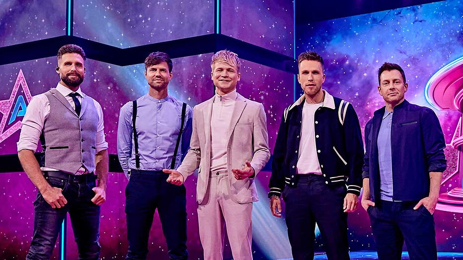 Nick Schilder, Simon Keizer, Kalvijn, Nicky Romero & Dan Karaty in Avastars Nick Schilder, Simon Keizer, Kalvijn, Nicky Romero & Dan Karaty in Avastars