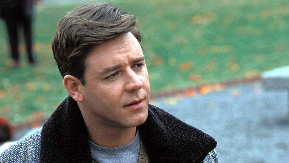 Russell Crowe als John F. Nash in A Beautiful Mind