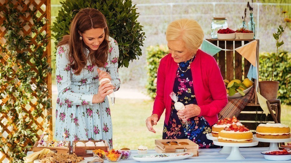 Kate Middleton in A Berry Royal Christmas Kate Middleton in A Berry Royal Christmas