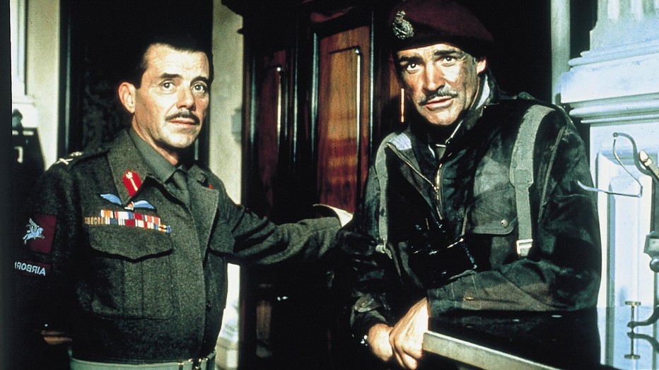 Sean Connery in A Bridge Too Far