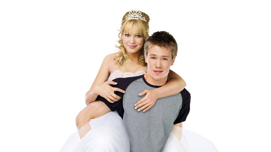 Hilary Duff en Chad Michael Murray in A Cinderella Story Hilary Duff en Chad Michael Murray in A Cinderella Story