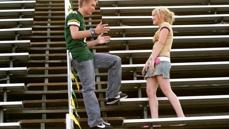 Chad Michael Murray en Hilary Duff in A Cinderella Story