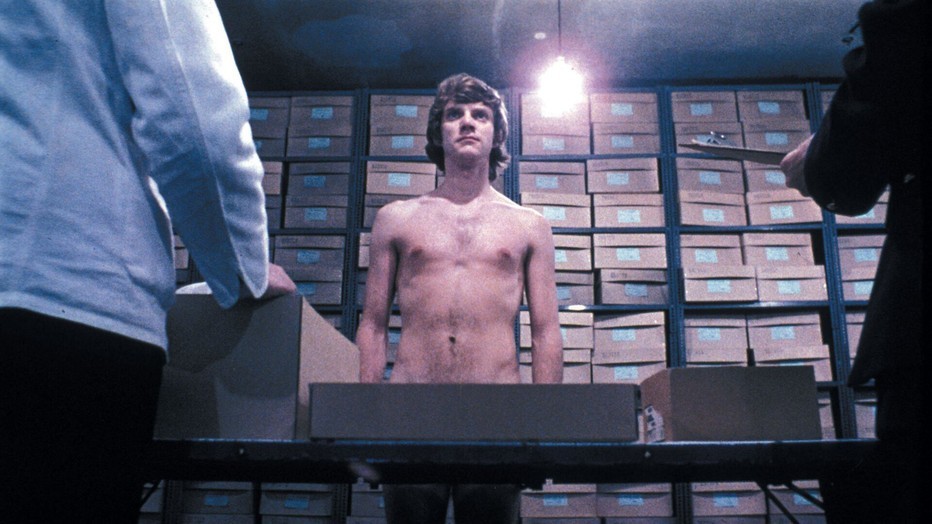 Malcolm McDowell als Alex in A Clockwork Orange Malcolm McDowell als Alex in A Clockwork Orange