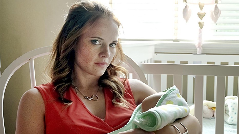 Katie Leclerc als Olivia Davis in A Deadly Lullaby