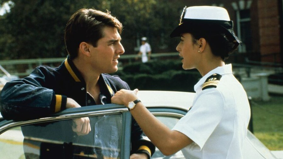 Tom Cruise in A Few Good Men