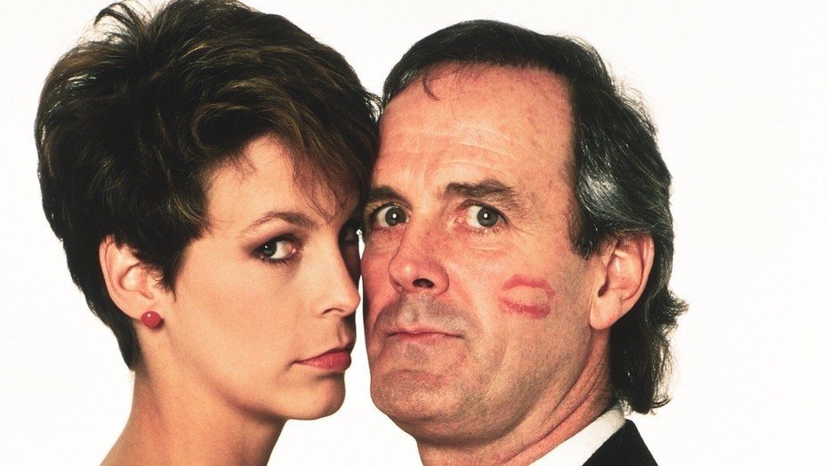 Jamie Lee Curtis en John Cleese in A Fish Called Wanda