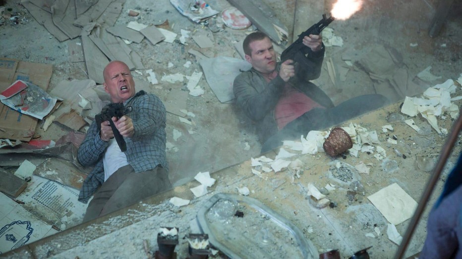 Bruce Willis in A Good Day to Die Hard
