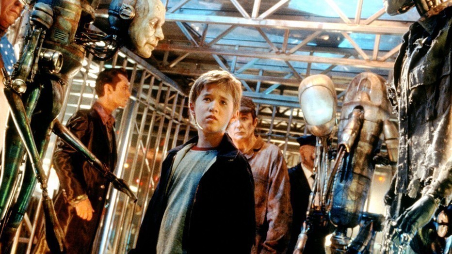 Haley Joel Osment in A.I. Artificial Intelligence