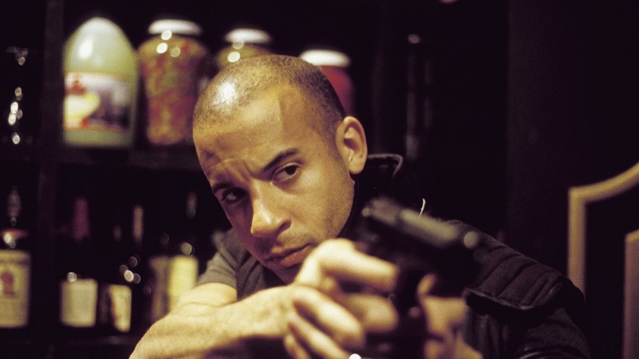 Vin Diesel in A Man Apart Vin Diesel in A Man Apart