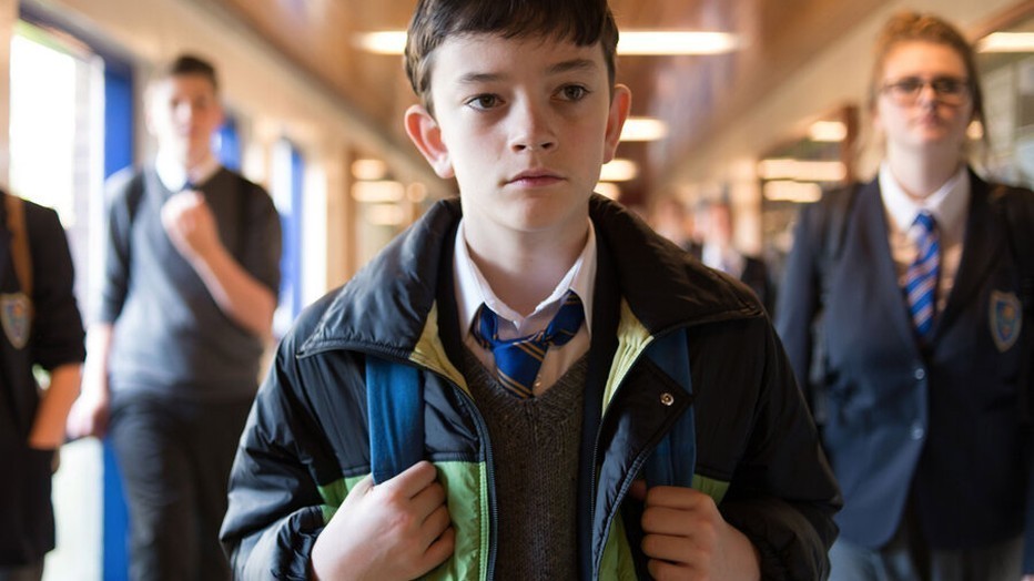 Lewis McDougall in A Monster Calls