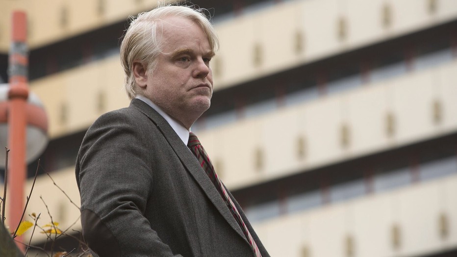 Philip Seymour Hoffman in A Most Wanted Man Philip Seymour Hoffman in A Most Wanted Man