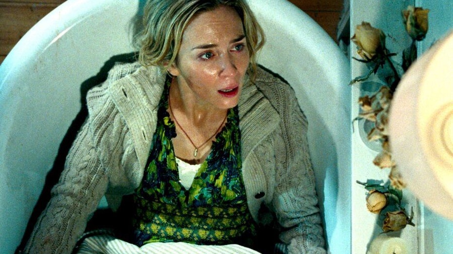 Emily Blunt in A Quiet Place