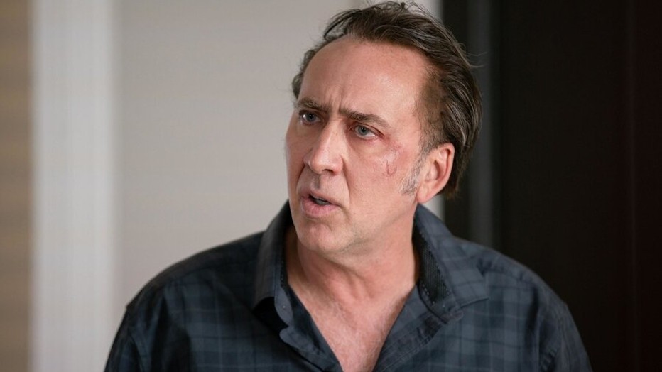 Nicolas Cage in A Score to Settle Nicolas Cage in A Score to Settle