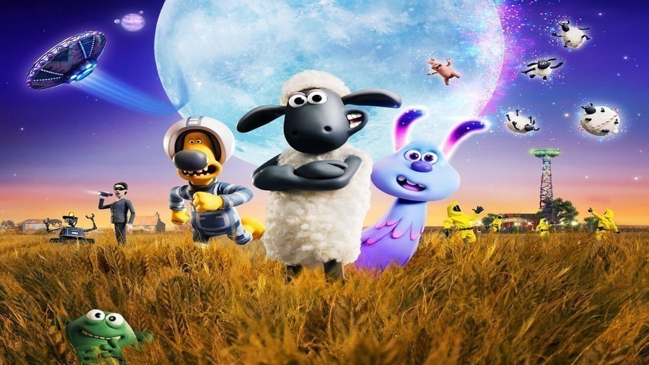 Still uit A Shaun the Sheep Movie: Farmageddon Still uit A Shaun the Sheep Movie: Farmageddon
