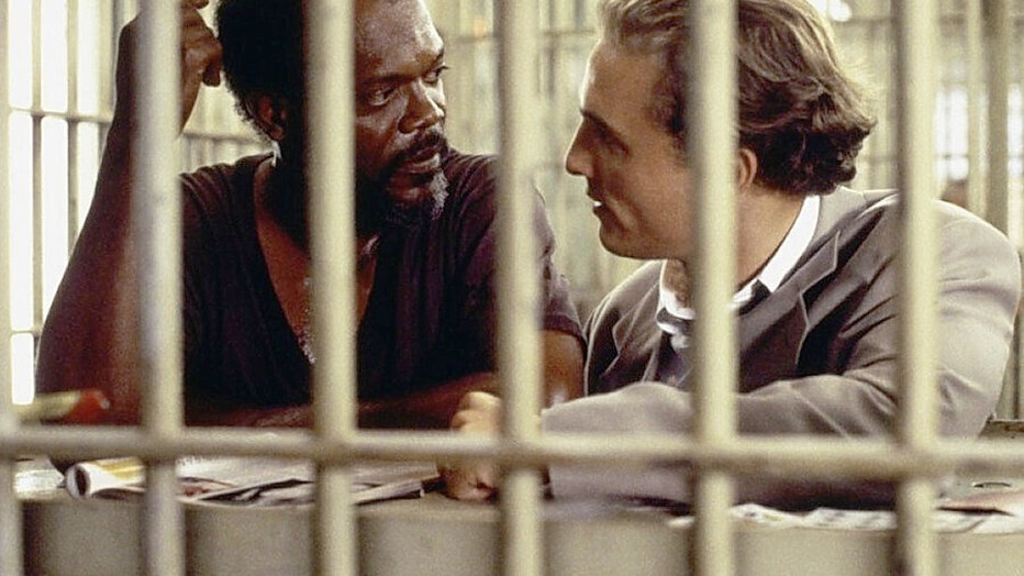Samuel L. Jackson en Matthew McConaughey Samuel L. Jackson en Matthew McConaughey
