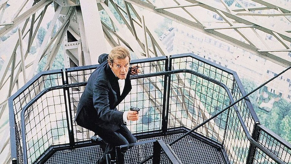 Roger Moore in A View to a Kill