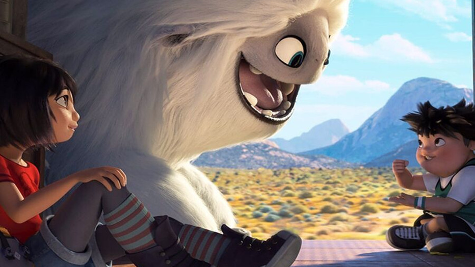 Still uit Abominable