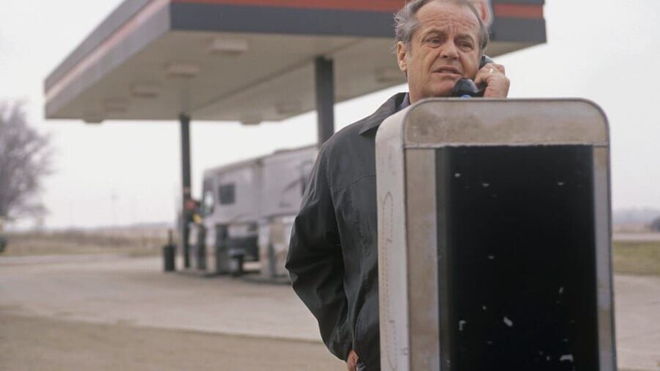 Jack Nicholson in About Schmidt