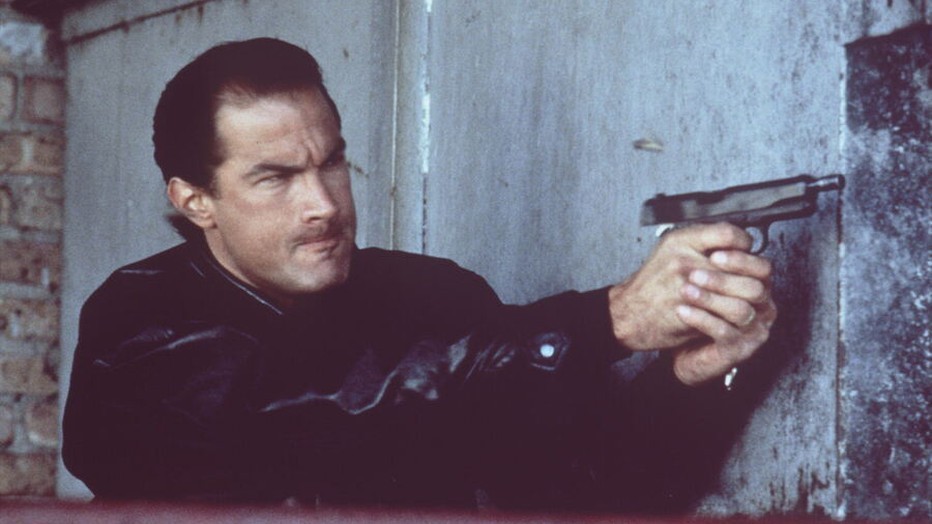 Steven Seagal in Above the Law Steven Seagal in Above the Law