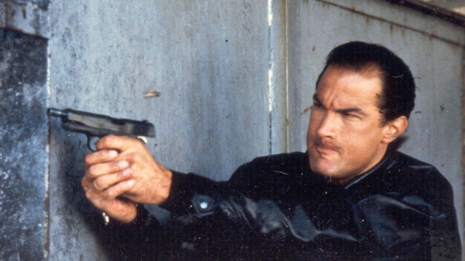 Steven Seagal in Above the Law