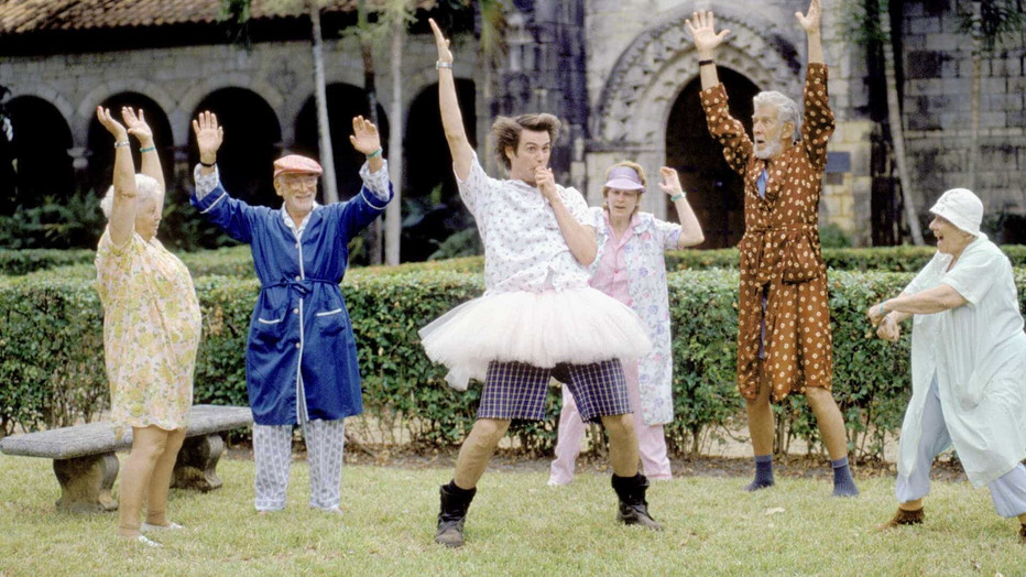 Jim Carrey in Ace Ventura: Pet Detective