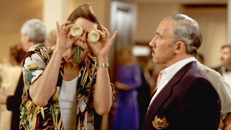 Jim Carrey als Ace Ventura in Ace Ventura: When Nature Calls