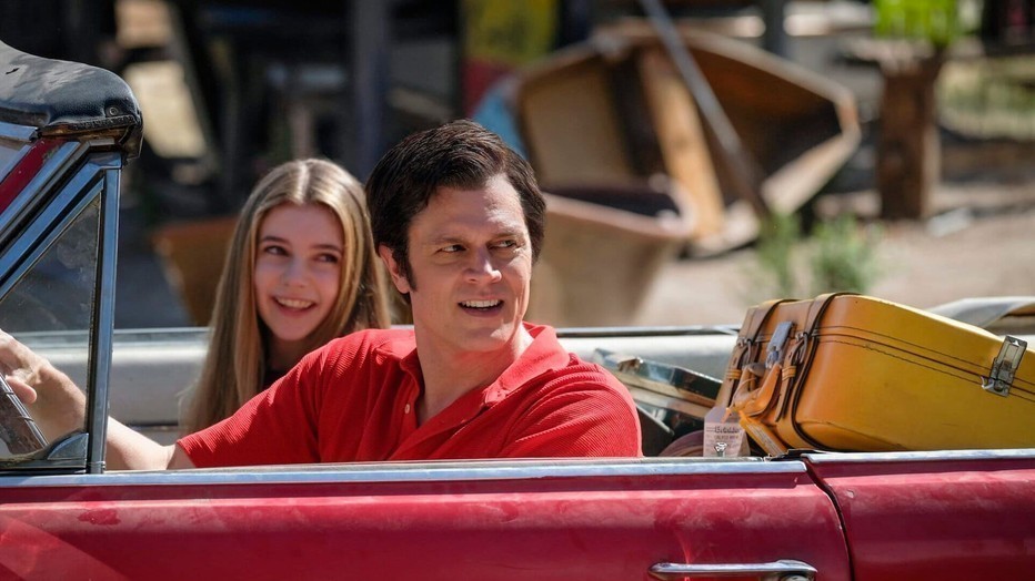Eleanor Worthington Cox and Johnny Knoxville in Action Point