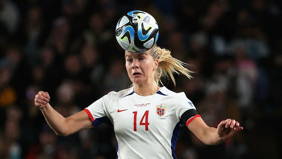 Ada Hegerberg (voor Noorwegen) Ada Hegerberg (voor Noorwegen)