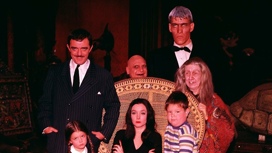 Castleden van The Addams Family (1964)