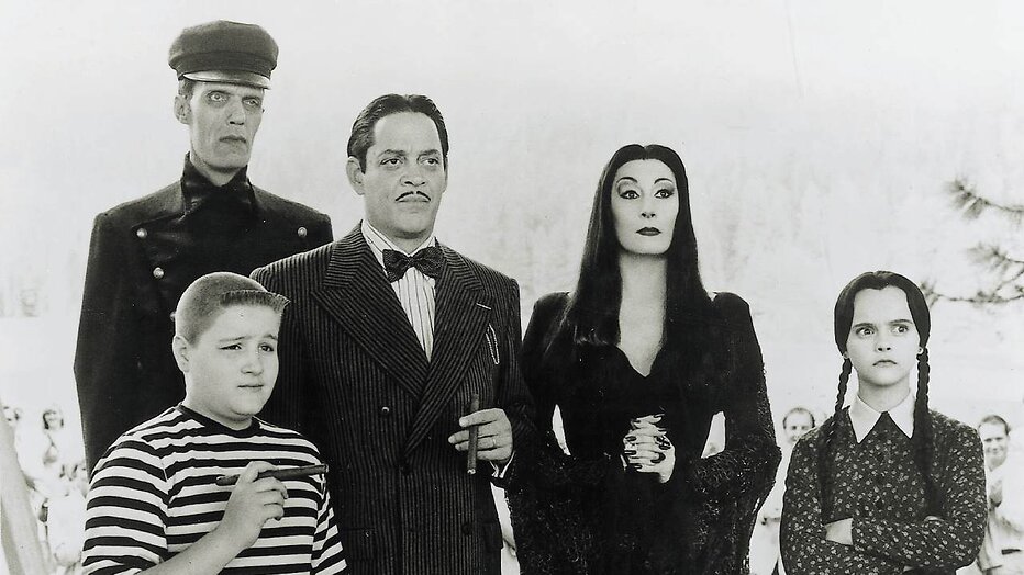 Castleden van Addams Family Values